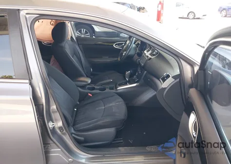 2018 Nissan Sentra Sv z USA, uszkodzony, nr VIN 3N1AB7APXJY312274